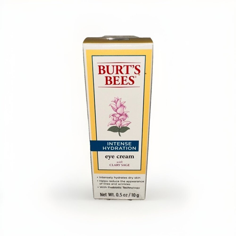 Burt's Bees Intense Hydration Eye Cream 0.5oz -SEALED